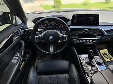 x5 2020: BMW 5 series: 2019 г., Седан — 9