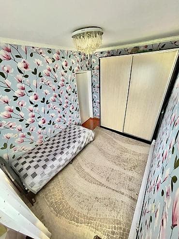 квартира в бишкекк: 3 комнаты, 60 м², 5 этаж — 4