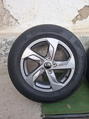 диск киа к5 r16: Колеса в сборе 205 / 65 / R 16, Лето, Б/у, Комплект, Легковые, Литые, отверстий - 5 — 10