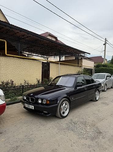 бив е34: BMW 5 series: 1995 г., 3.1 л, Механика, Бензин, Седан — 5