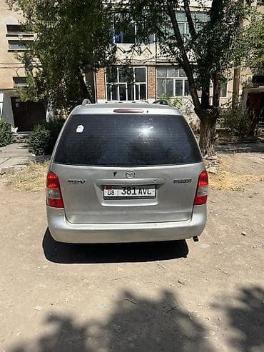 vento smart: Mazda MPV: 2003 г., 2 л, Механика, Бензин, Минивэн — 6