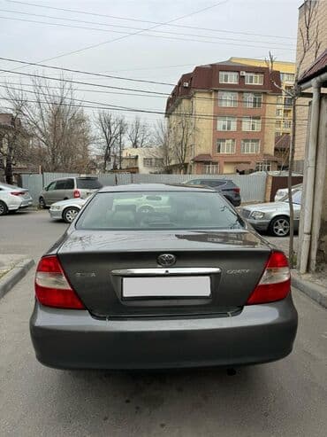 купить чехлы на гольф 4: Toyota Camry: 2003 г., 2.4 л, Автомат, Газ, Седан — 4