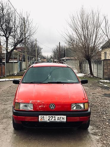 Volkswagen Passat: 1991 г., 1.9 л, Механика, Дизель, Универсал