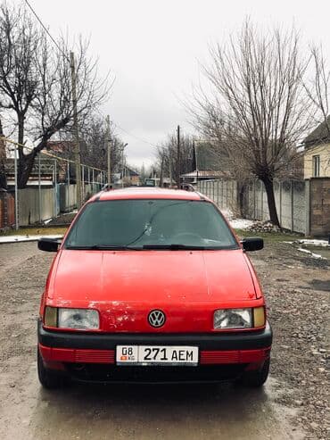 фолсваген пасат: Volkswagen Passat: 1991 г., 1.9 л, Механика, Дизель, Универсал — 1