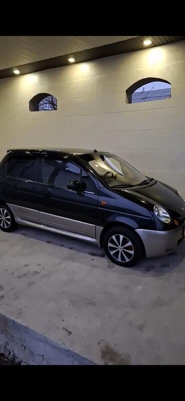 Продажа авто: Daewoo Matiz: 2010 г., 1 л, Механика, Бензин, Седан — 8