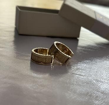серьги булгари: Серьги, Проба 585, Без вставки, Женские — 2