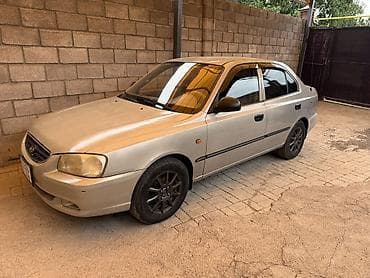 Унаа сатуу: Hyundai Accent: 2008 г., 1.5 л, Кол менен иштөөчү, Бензин, Седан — 6
