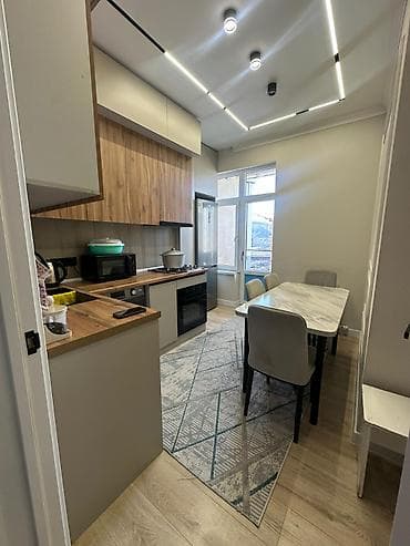 улуу тоо: 1 бөлмө, 41 м², Элитка, 12 кабат, Евроремонт — 2