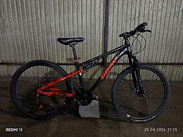 bmx mtb: Горный велосипед, Рама L (172 - 185 см), Алюминий, Б/у — 3