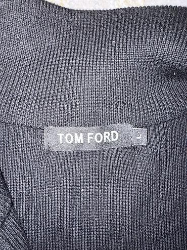 Свитера: Мужской свитер, L, Tom Ford, Б/у, цвет - Черный, Самовывоз — 5