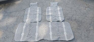 купить чехлы на сиденья авто: Чехлы Тканевые, цвет - Серый, Universal Seat cover, Б/у, Самовывоз, Платная доставка — 4