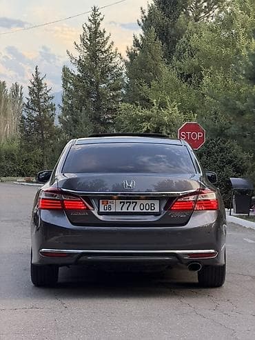 стоп аккорд: Honda Accord: 2016 г., 2.4 л, Автомат, Бензин, Седан — 5