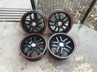 диски bbs r15 4x100: Литые Диски R 17 OZ Racing, Комплект, отверстий - 5 — 5