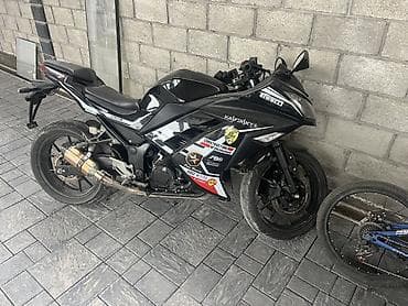 Спортбайк Cobra, 250 куб. см, Бензин, Взрослый — 1