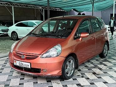 Транспорт: Honda Jazz: 2007 г., 1.4 л, Автомат, Бензин, Хэтчбэк — 1