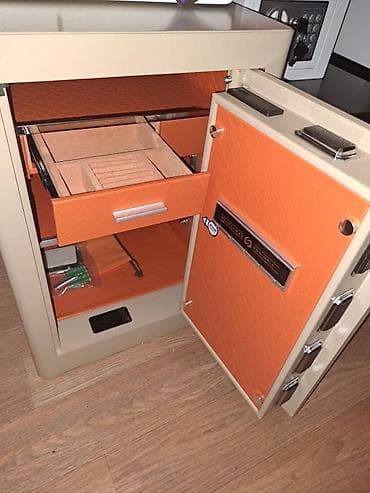 шкатулка на замке: Сейф для денег и документов, Новый, Комбинированные, Комбинированные — 3