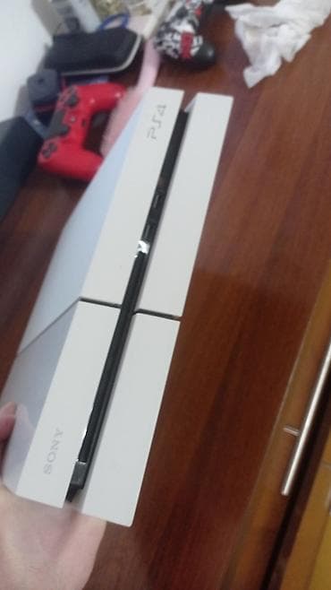 принттер: НЕ ПРОШИТАЯ. Игровая консоль Sony PlayStation 4 (белая, серия PS4) в — 6