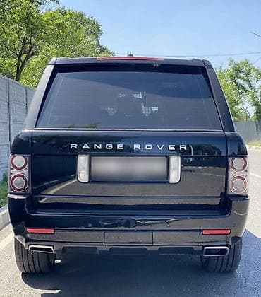 range rover 2019: Land Rover Range Rover: 2010 г., 3.6 л, Автомат, Дизель, Внедорожник — 6
