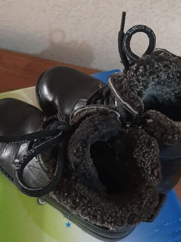 сапоги зимние женские натуральная кожа натуральный мех распродажа: Зимние ботинки.Натуральная кожа.36 размер.(б/у)Теплые,очень — 5