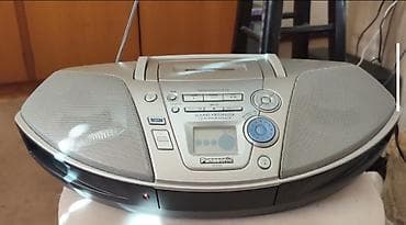sharp 777: Продаю Panasonic RX-ES22, портативная магнитола (бумбокс) в отличном — 1