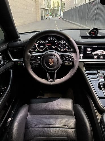 авто порше: Porsche Panamera 4S: 2020 г., 3 л, Автомат, Бензин — 8