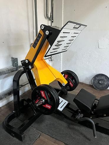 тренажёрный: Силовой тренажер, Для ног, Новый, Самовывоз, Бесплатная доставка, Платная доставка — 1