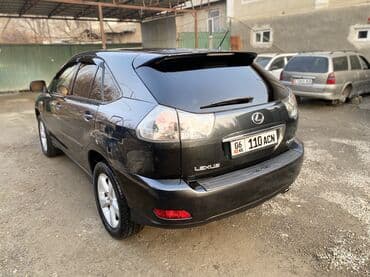 lexus 330: Lexus RX: 2004 г., 3 л, Автомат, Газ, Внедорожник — 4