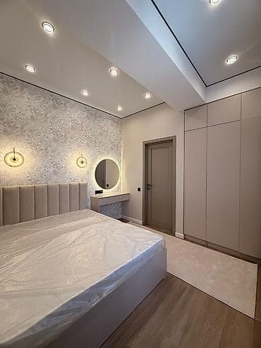 binar: 1 комната, 46 м², Элитка, 7 этаж, Дизайнерский ремонт — 2