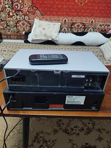 vhs: Видеомагнитофоны VHS JVC HR-P55A и PHILIPS VR6 (комплект) - JVC — 2