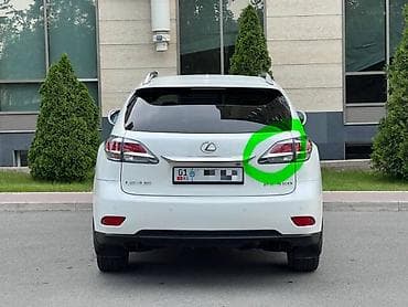 Задний правый стоп-сигнал Lexus 2012 г., Б/у, Оригинал, Япония — 4