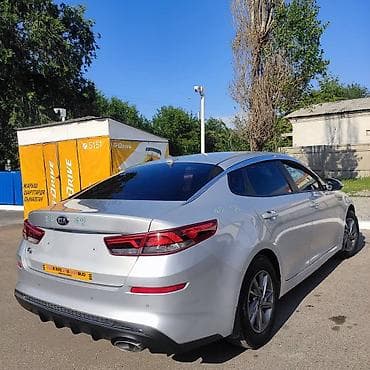 Транспорт: Kia K5: 2020 г., 2 л, Автомат, Газ, Седан — 4