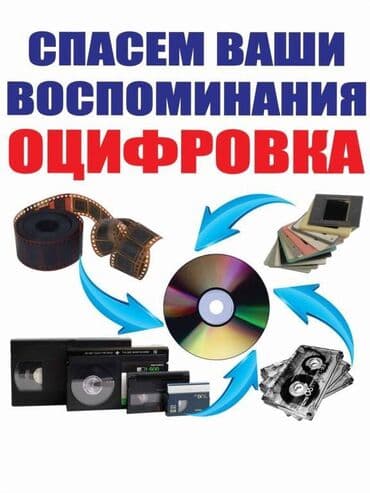 сканирование документов бишкек: Оцифровка, VHS, видео, кассета, minidv, sony-8, видео кассет, кабель — 4