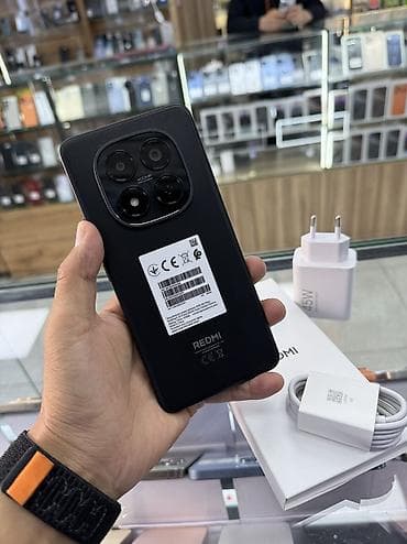 Redmi, Redmi Note 15 Pro, Новый, 256 ГБ, цвет - Черный, 2 SIM