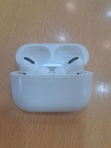 Оригинал Apple AirPods Pro отлично работает, Но правое ухо есть шум но — 2