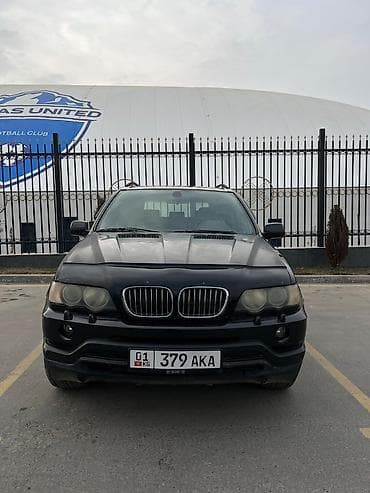 вмw е34: BMW X5: 2004 г., 3 л, Автомат, Дизель, Кроссовер — 1