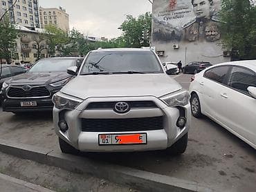 outback 2020: Toyota 4Runner: 2018 г., Автомат, Гибрид, Внедорожник — 1
