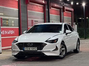 Транспорт: Hyundai Sonata: 2022 г., 2 л, Автомат, Газ, Седан — 2