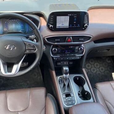 купить зимнюю резину в бишкеке: Hyundai Santa Fe: 2018 г., 2 л, Автомат, Дизель, Кроссовер — 14