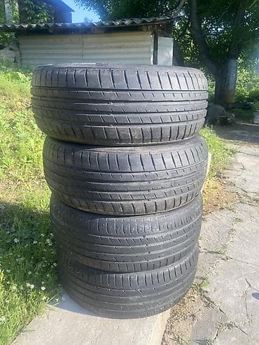 Шиналар жана дисктер: Летние шины 215/50 ZR17 95W XL — комплект из 4 шт. - Размер: 215/50 — 2
