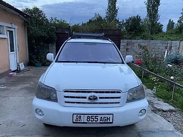 мотор майы: Toyota Highlander: 2003 г., 3 л, Кроссовер — 6