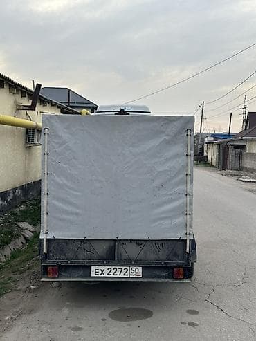 прицепы в бишкеке: Прицеп, Тентованный, Б/у — 2
