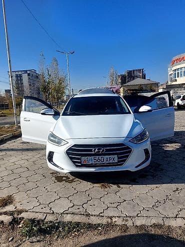 elentra: Hyundai Avante: 2017 г., 1.6 л, Автомат, Бензин, Седан — 5