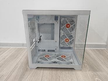 чехлы бу: Корпус ПК, Б/у, Micro-ATX, цвет - Белый — 2