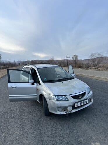 Mazda PREMACY: 2003 г., 2 л, Механика, Бензин, Минивэн
