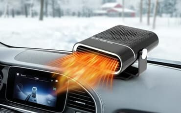 вента авто: Автомобильный обогреватель 24v/вентилятор 2‑в‑1 для установки на — 1