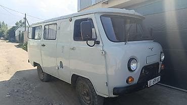 geely borui: УАЗ 452 Buhanka: 1991 г., Фургон — 2