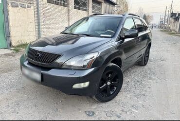 срочно продаю в связи с переездом: Lexus RX: 2004 г., 3.3 л, Автомат, Бензин, Кроссовер — 1