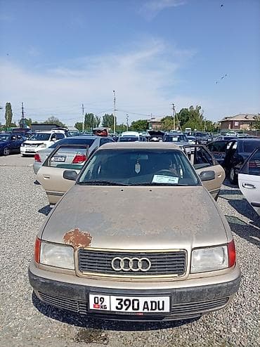 ауди унерсал: Audi 100: 1991 г., 2.3 л, Механика, Бензин, Седан — 1