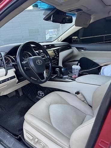 камри 55 европец: Toyota Camry: 2019 г., 2.5 л, Автомат, Бензин, Седан — 4