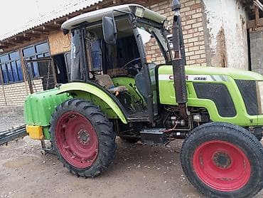 купить самомойку: Трактор Chery RK404 с кабиной + прицепной опрыскиватель - — 4